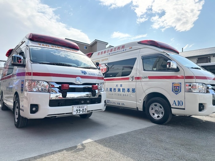 写真：高規格救急自動車4