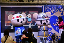 インタビューの様子