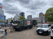 車両展示