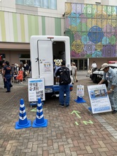 トイレカー展示