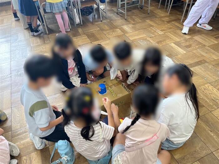 とことこ車をしている写真です。