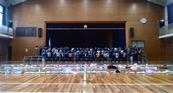 合奏の様子です。