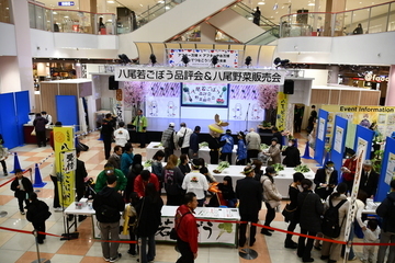 品評会会場全体