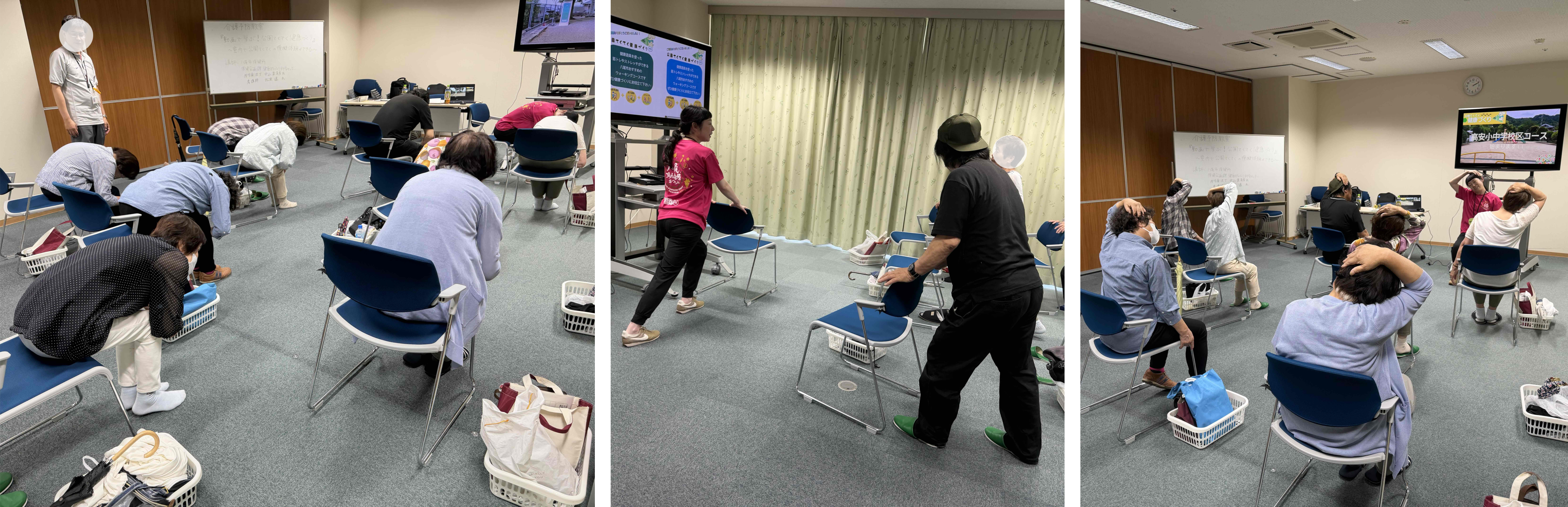 6月18日寿光園介護予防教室の様子