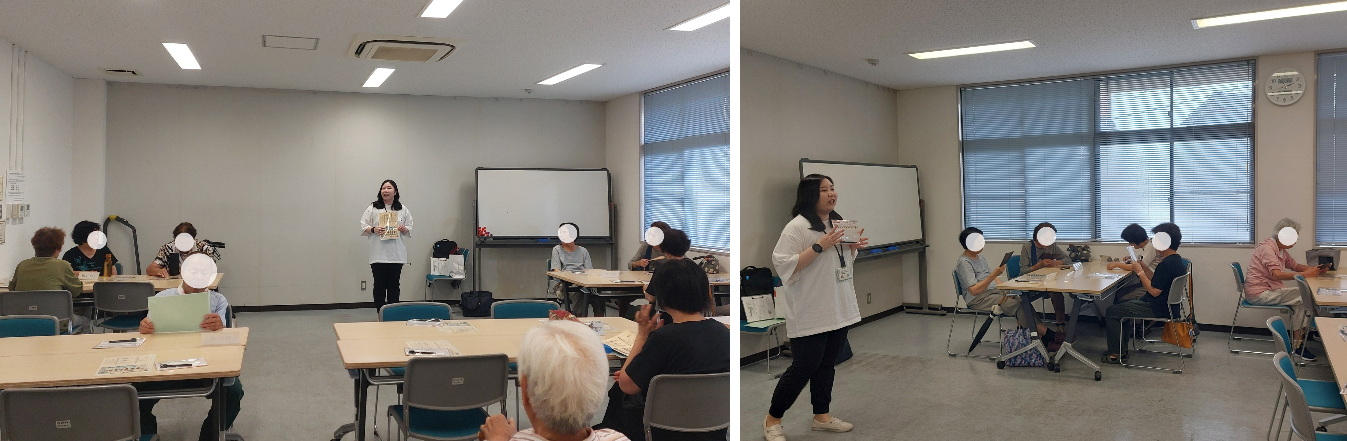 7月14日高美南地区給食サービスの様子