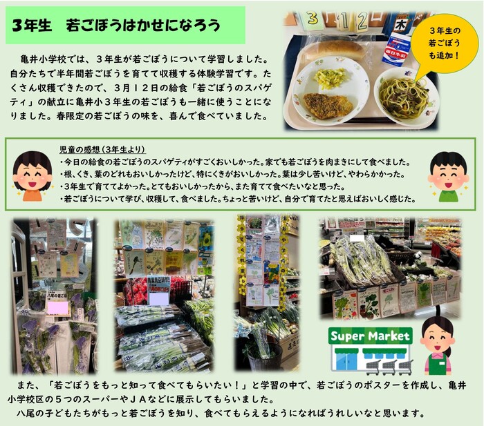 若ごぼうはかせになろう