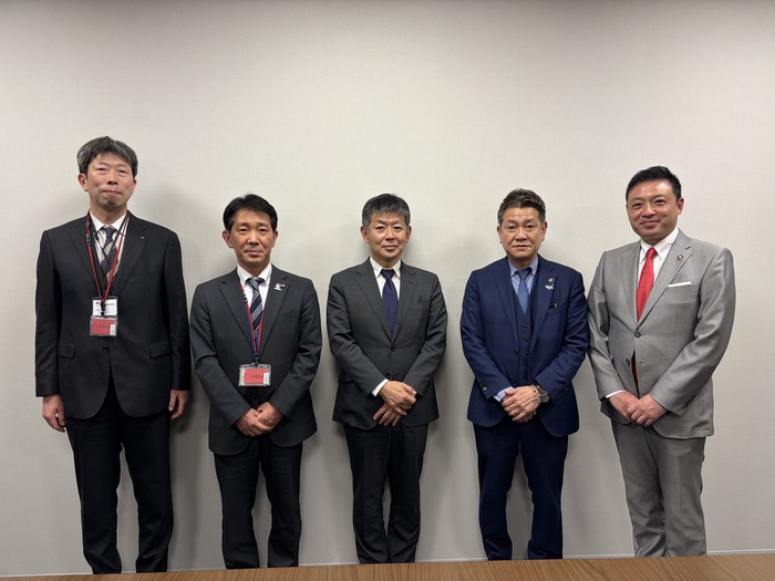 近畿地方整備局長にお礼