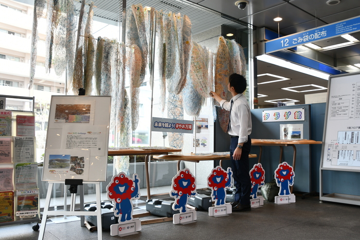 写真：展示の様子1