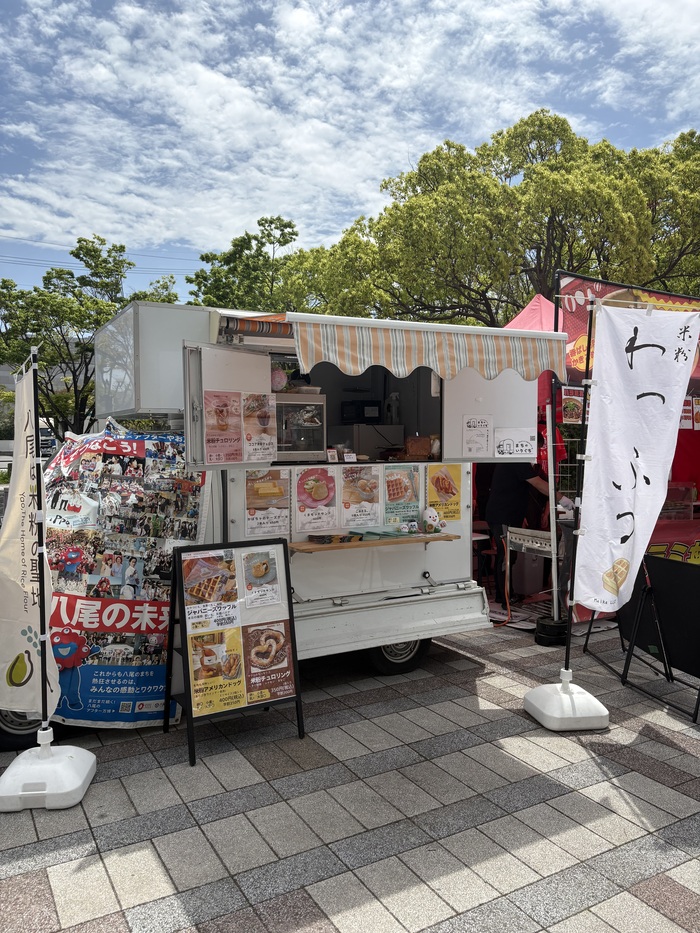 写真：キッチンカーの写真