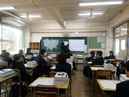 入学式の様子