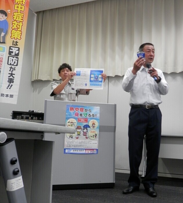 写真：普通救命講習の様子2
