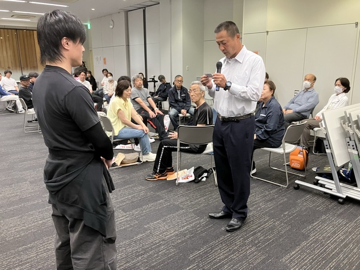 写真：普通救命講習の様子5