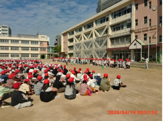 対面式のようす