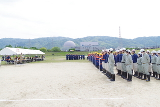 東大阪市長より開会の挨拶