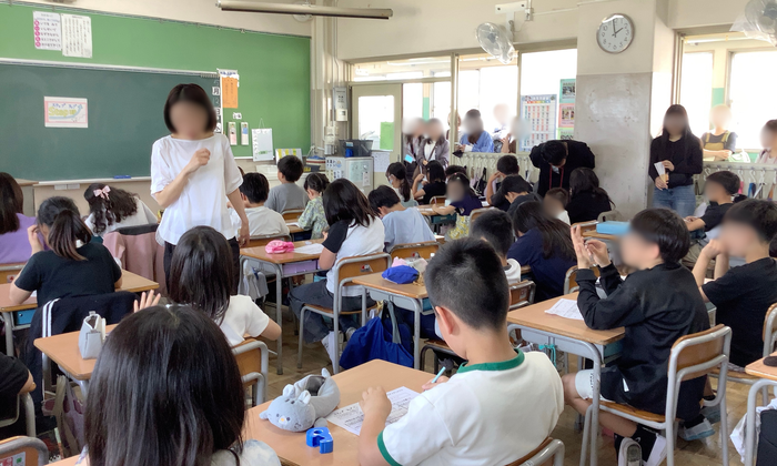 授業参観