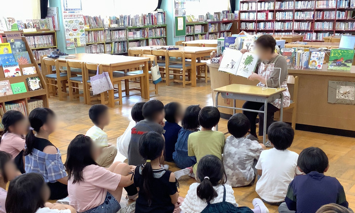 読み聞かせ