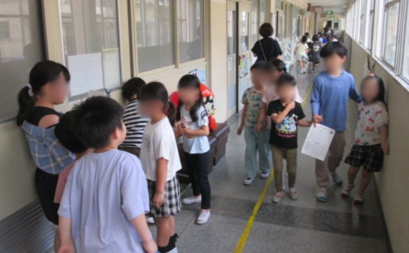 学校探検