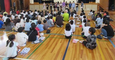 児童集会の様子