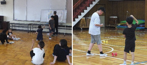 活動の様子