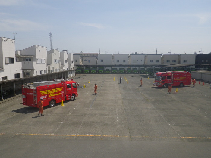 効果測定の様子