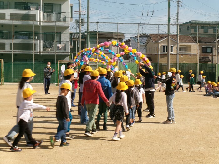 入場の様子