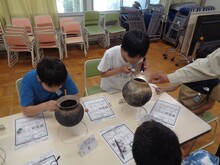 土器体験2