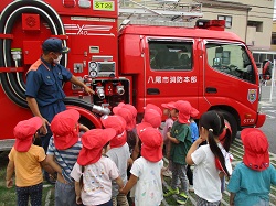 消防車