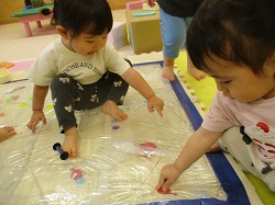 感触遊び