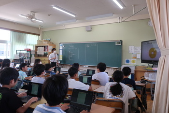 授業の様子