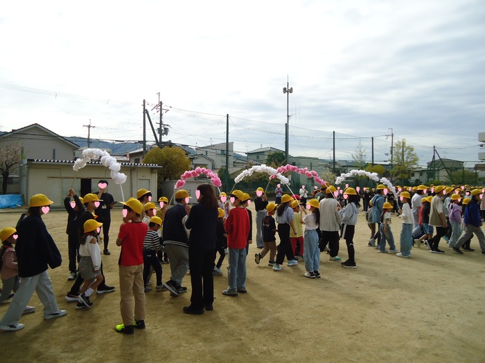 1年生の歓迎会