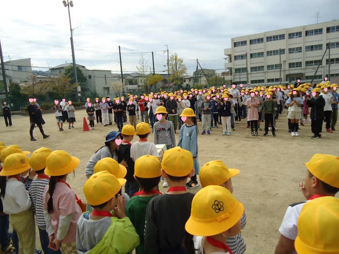 1年生の歓迎会