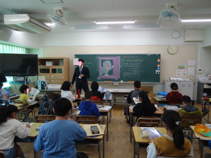 令和8年度学級開き!