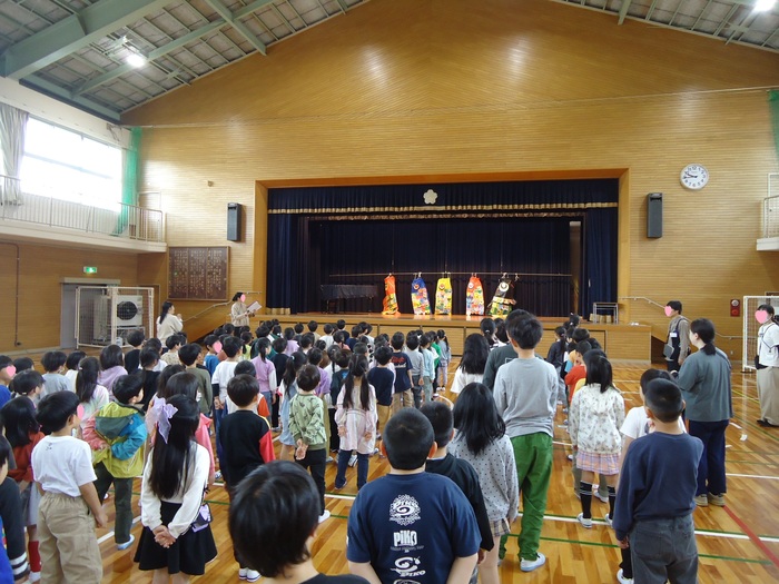 こいのぼり集会