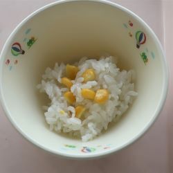トウモロコシご飯