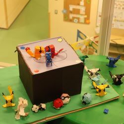 お祭り ブロックポケモン