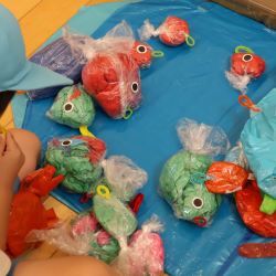 お祭り 魚釣り