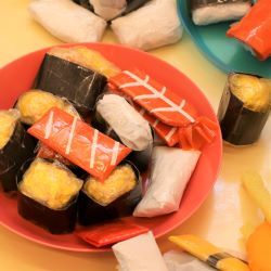 お祭り お寿司盛り合わせ