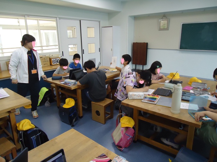 クラブ活動がはじまりました!