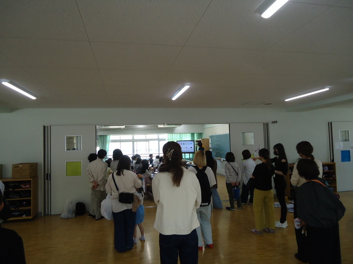 授業参観ありがとうございました!