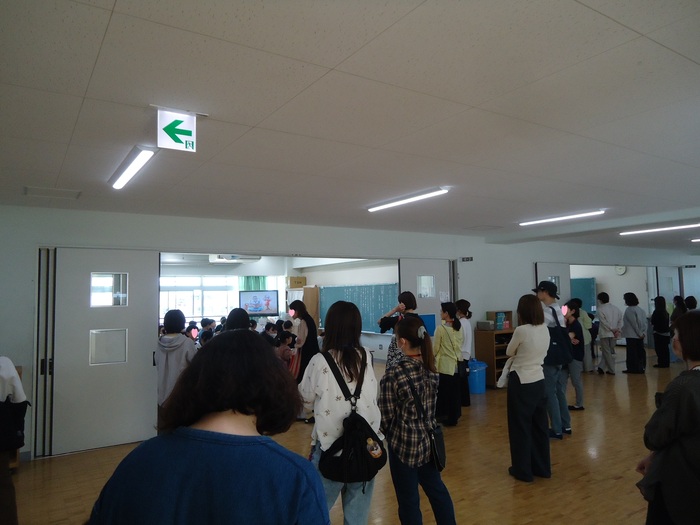授業参観ありがとうございました!