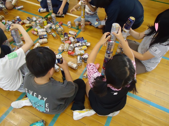 つばさ学級、校区の春のつどいに参加しました!