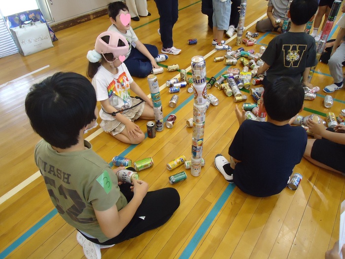 つばさ学級、校区の春のつどいに参加しました!