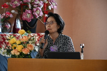 前半の講義の様子