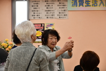 後半のワークショップの様子