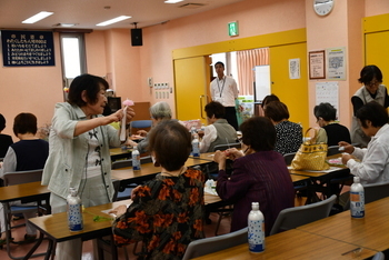 写真:消費生活入門講座の様子