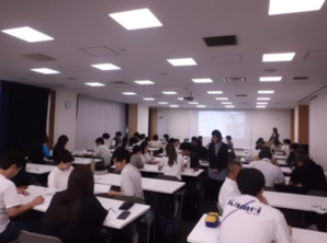 交流のようす