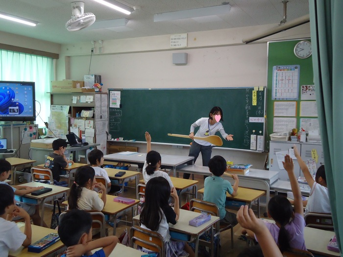 【2年食育】調理員さんの仕事を知ろう！