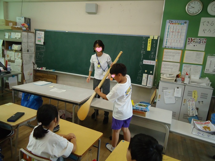 【2年食育】調理員さんの仕事を知ろう！