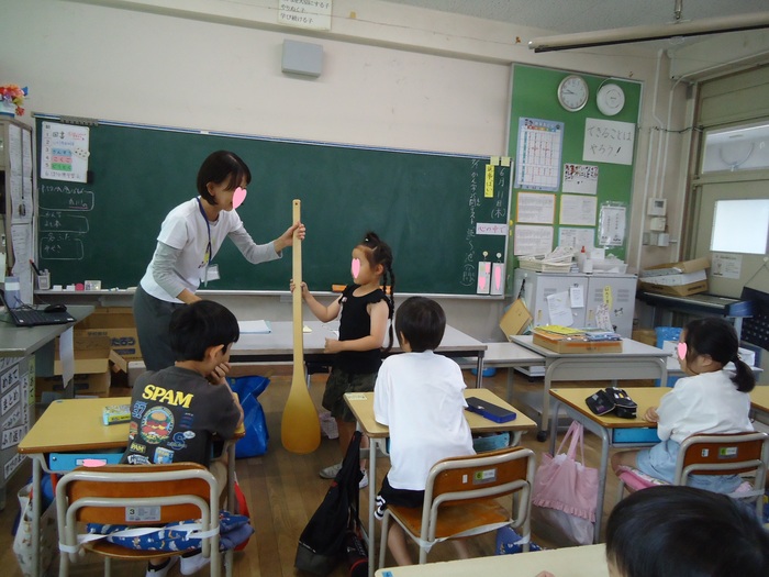 【2年食育】調理員さんの仕事を知ろう！