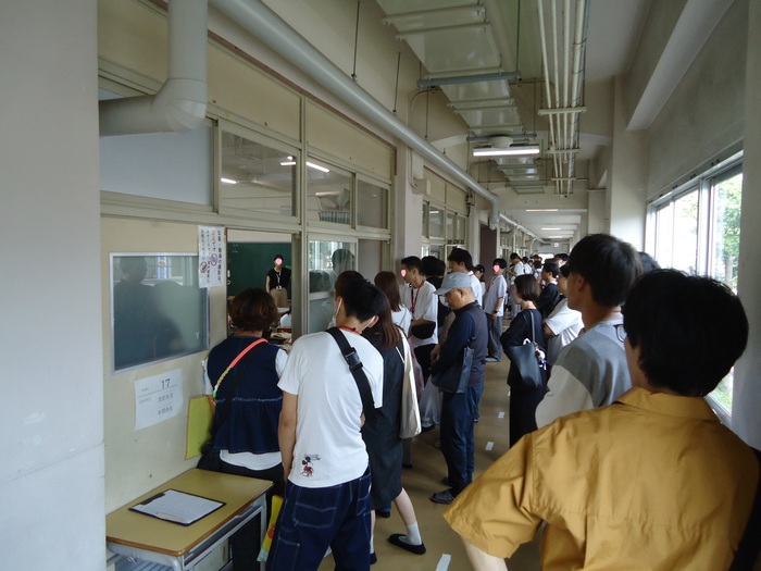 土曜参観ありがとうございました!